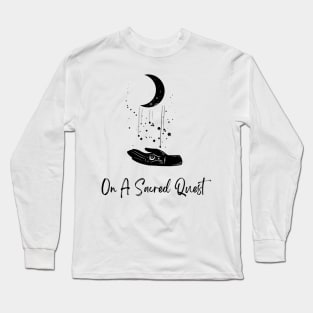 On a sacred quest Long Sleeve T-Shirt